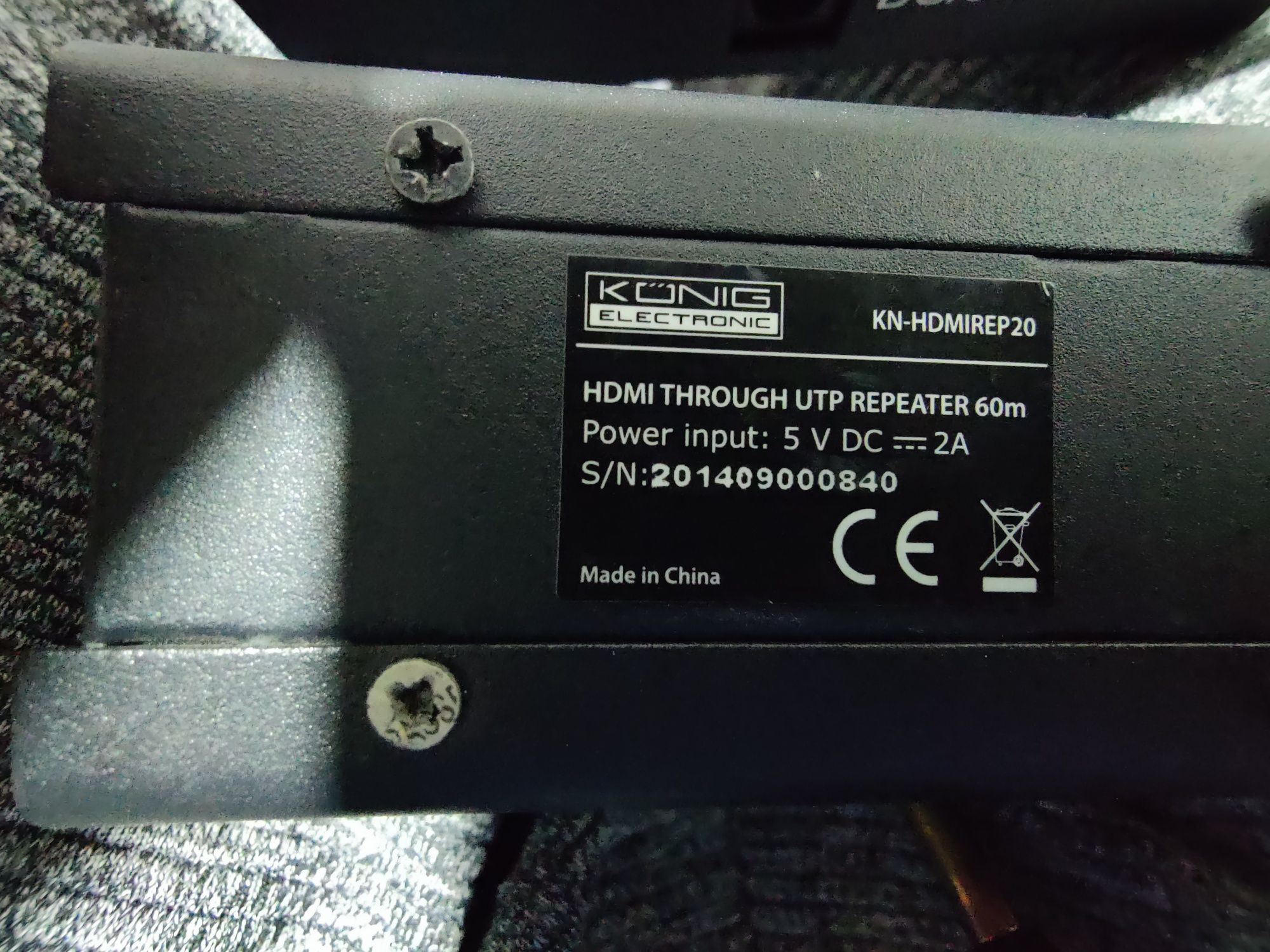 Extender HDMI /UTP
