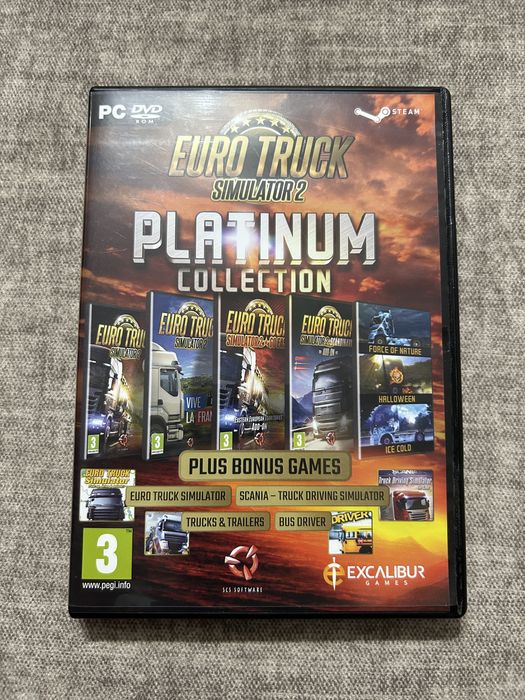 Euro Truck Simulator 2 Platinum Collection