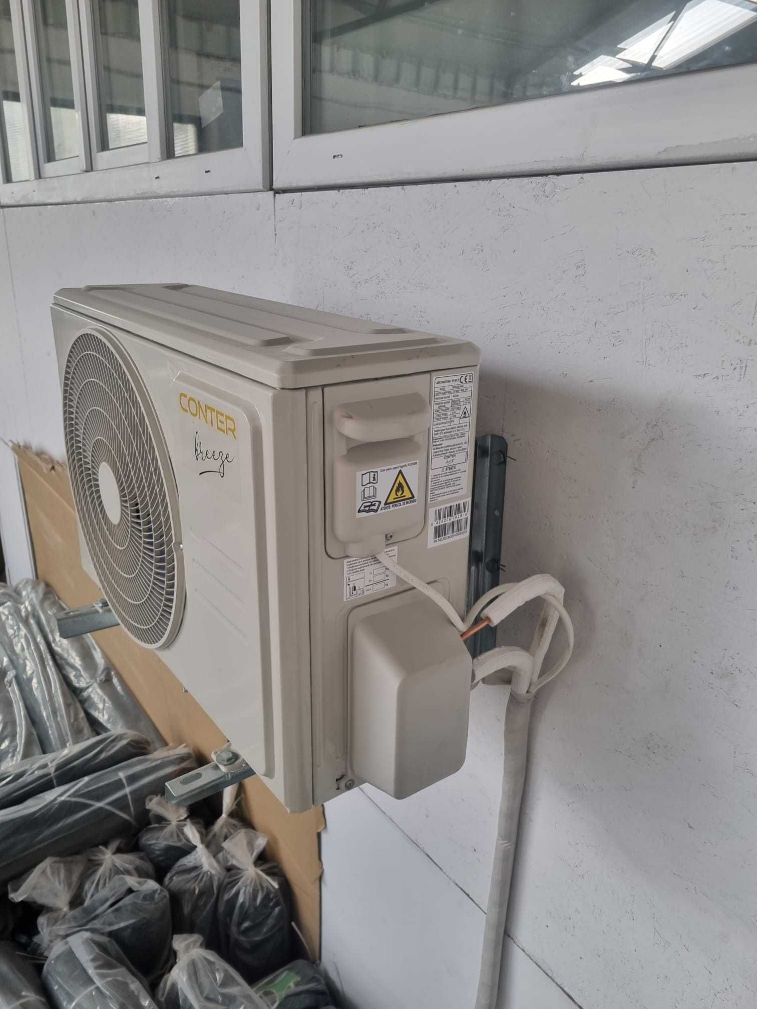 Aer conditionat  CONTER BREEZE  12000 BTU control WiFi + Inverter