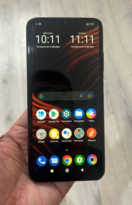 Poco M3 128гб в хорошем состоянии