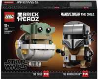 LEGO Star Wars Мандалорец и малыш 75317, деталей 295 шт НОВЫЙ ОРИГИНАЛ