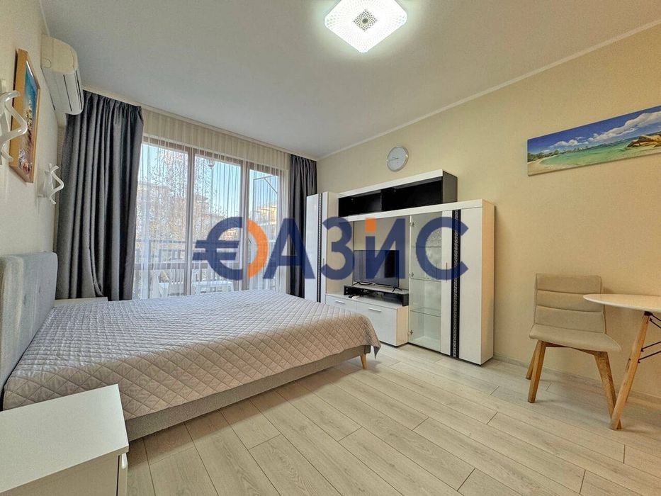 Студио в комплекс Панорама Бей 2, Свети Влас, България, 41 кв. м,