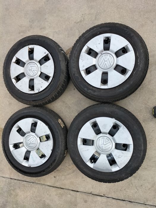 4бр железни джанти 14 цола 4x100  VW Up / Skoda citigo