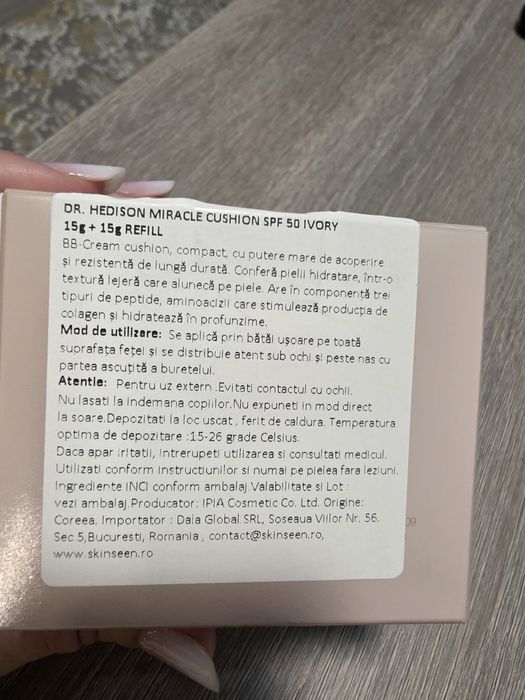 Cc cream Dr HEDISON