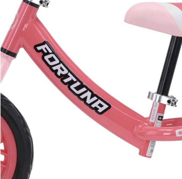 Колело за баланс Lorelli - Fortuna, light & dark pink