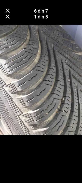 Cauciucuri de iarna cu jante