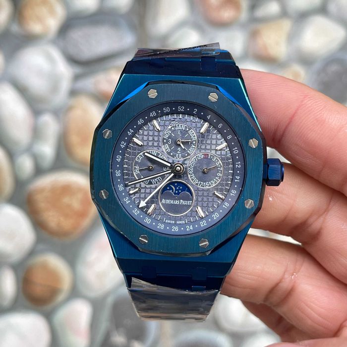 Ceas bărbătesc automat AP Royal Oak Perpetual Calendar