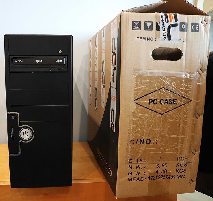 Desktop Diaxxa Office, i5, SSD+HDD