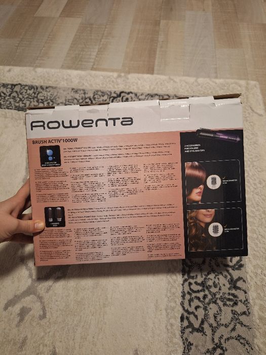 Perie rotativa Rowenta