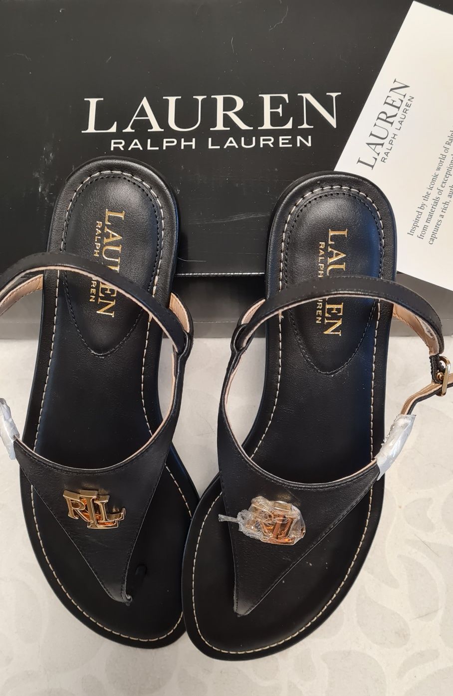 Ralph Lauren- сандали N40