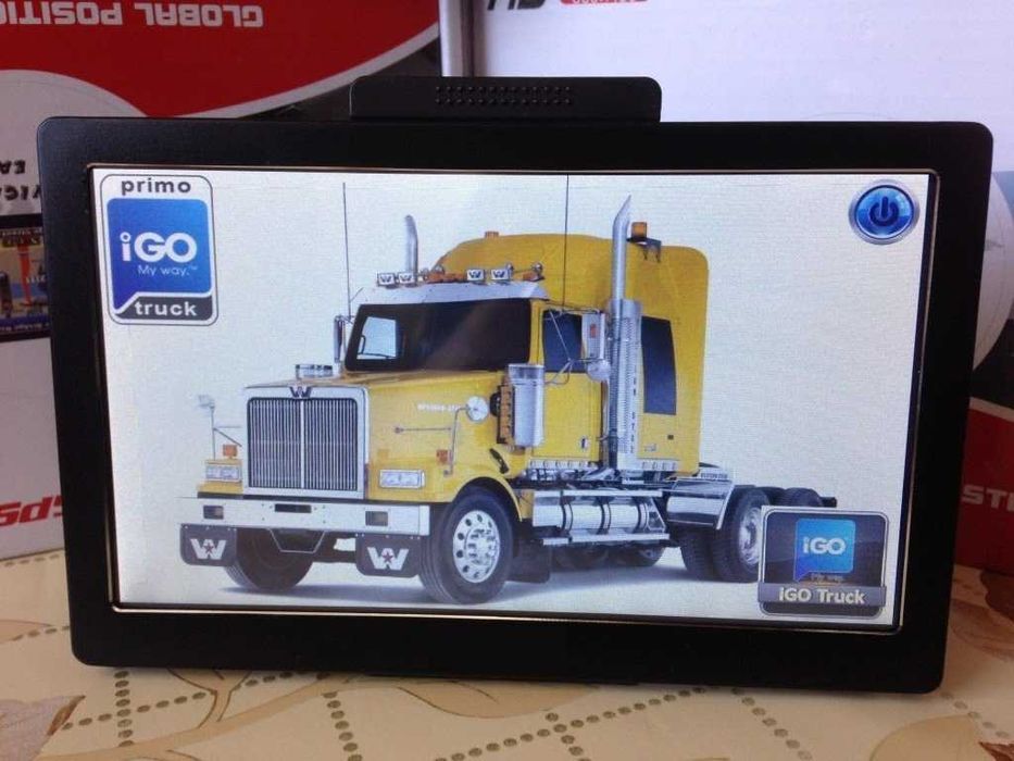 GPS Navigatii GPS 4,3" GPS 5" GPS 7"HD GPS TIR Camion Full Europa 2024