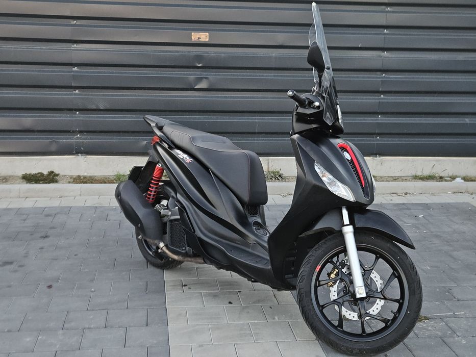 Piaggio Medley 125S 15Cp+Parbriz Givi / nu honda pcx sau nmax nici sym