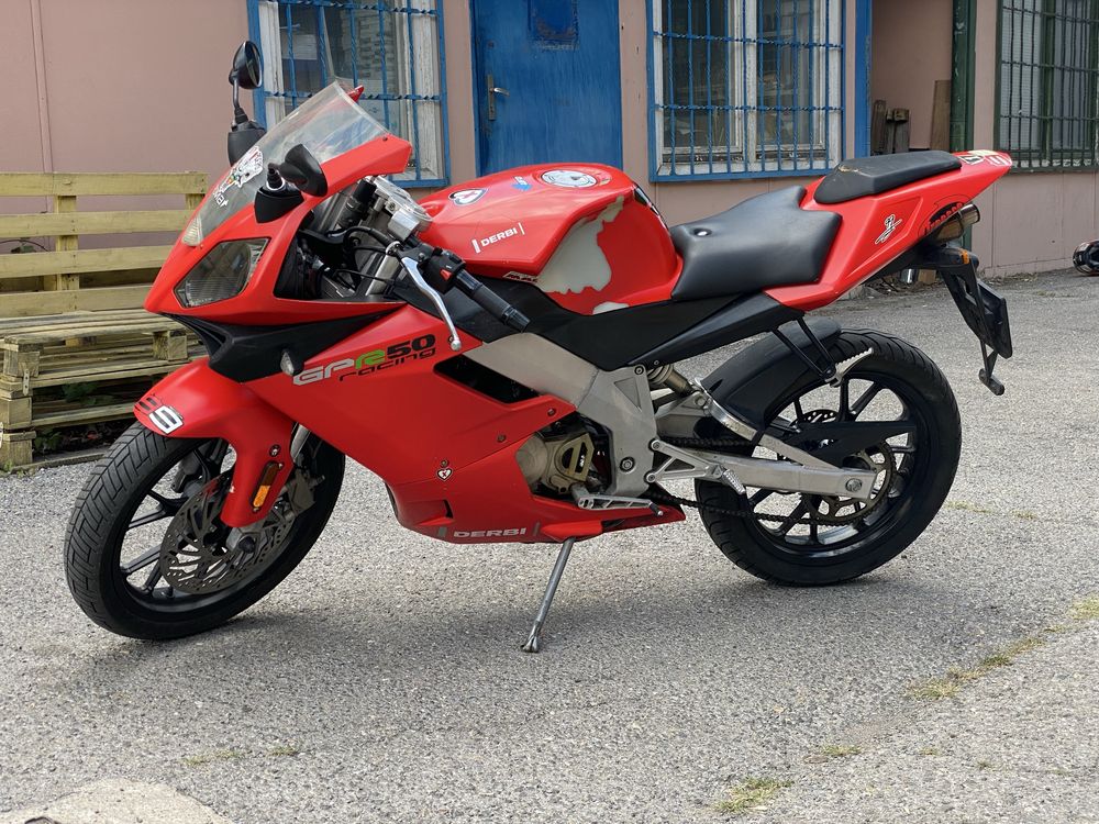 Derbi gpr50 мотоциклет