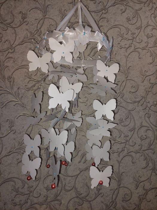 Люстра  хендмейд