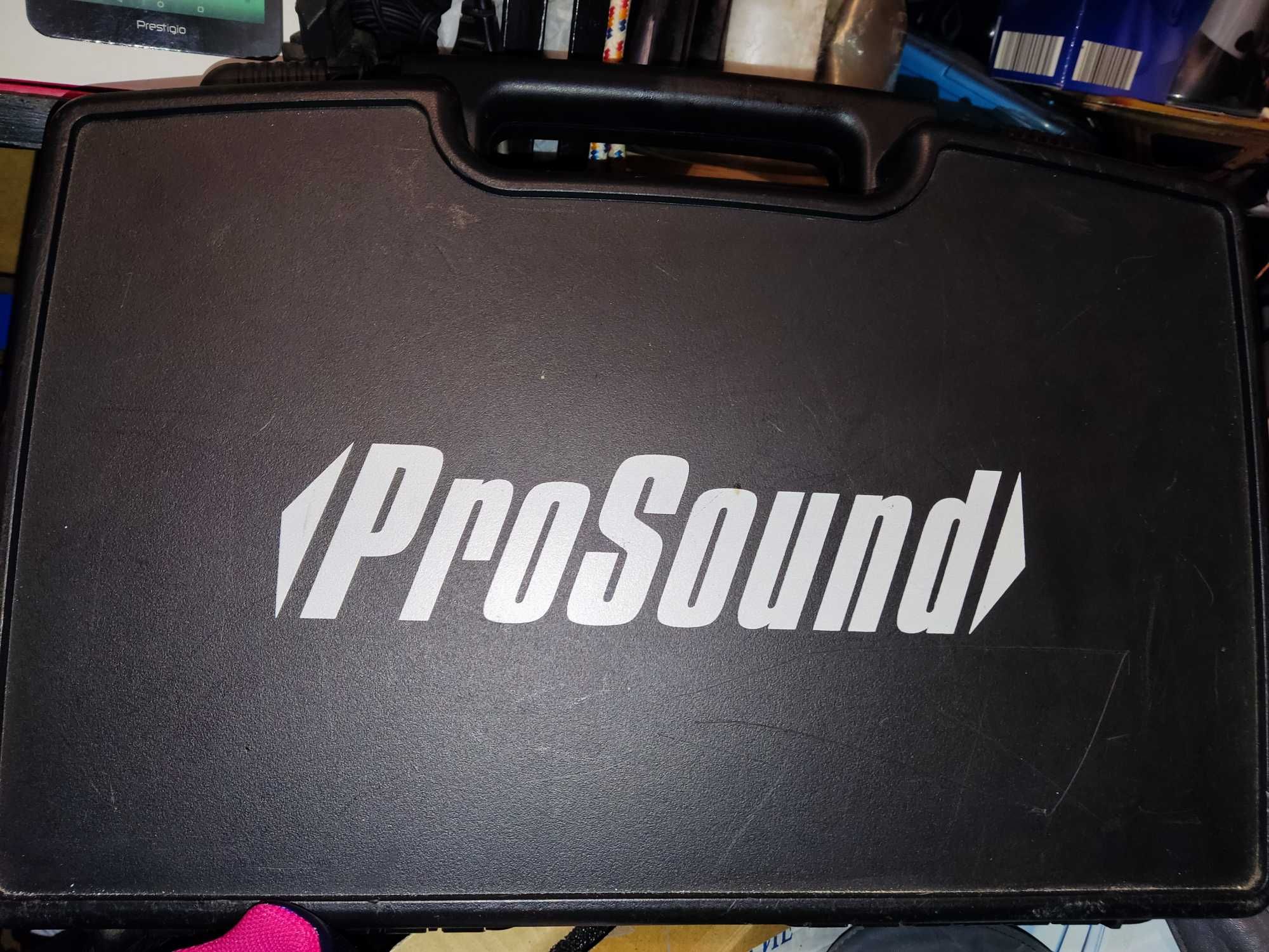 НОВ! сет 2 вокални безжични микрофони "Prosound microphones" Pro sound