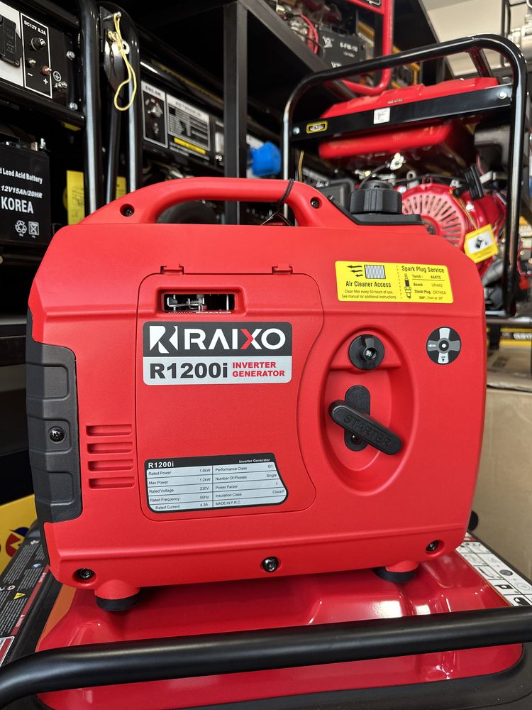 Invertorniy generator RAIXO 1kw