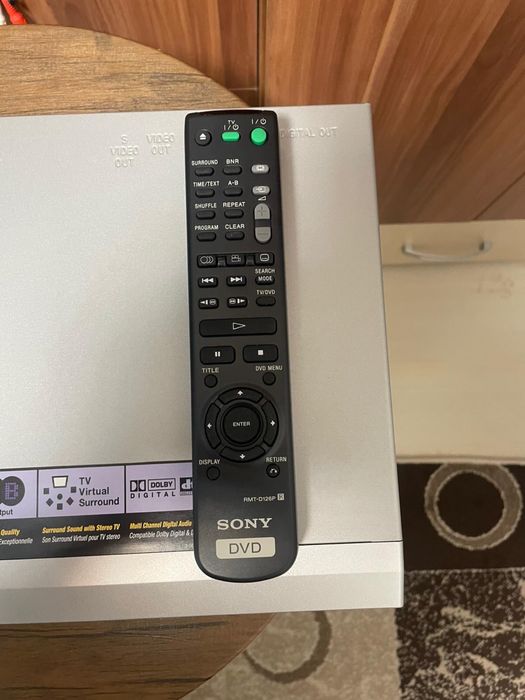 Sony DVP-NS300 CD/DVD Player
