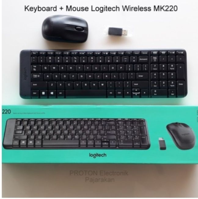 Logitech MK220 Клавиатура+Мышка