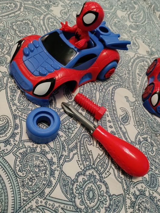 Set jucarii spiderman