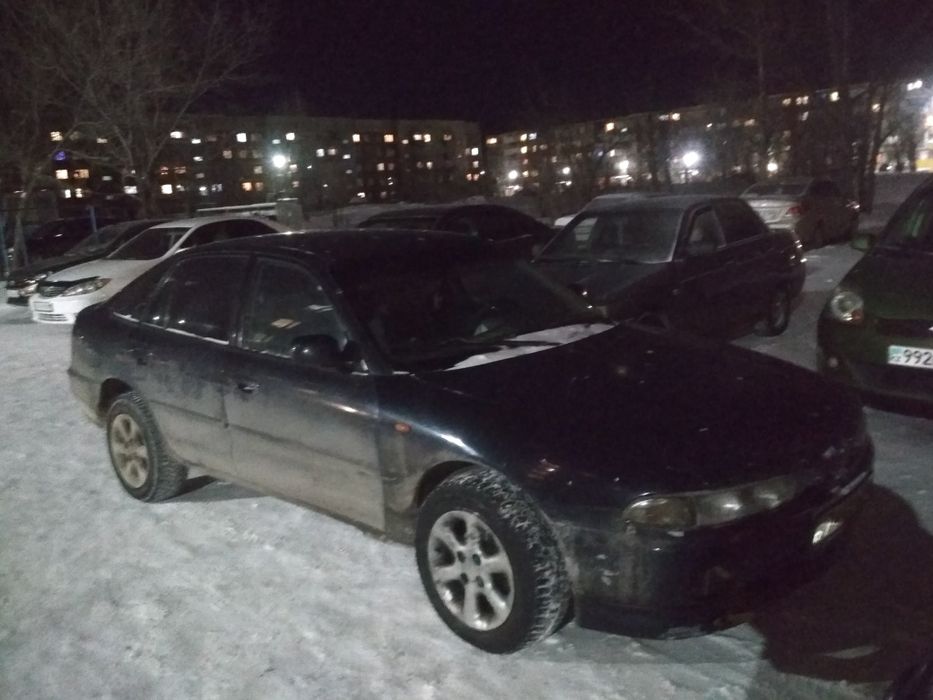 Митцубиси галант