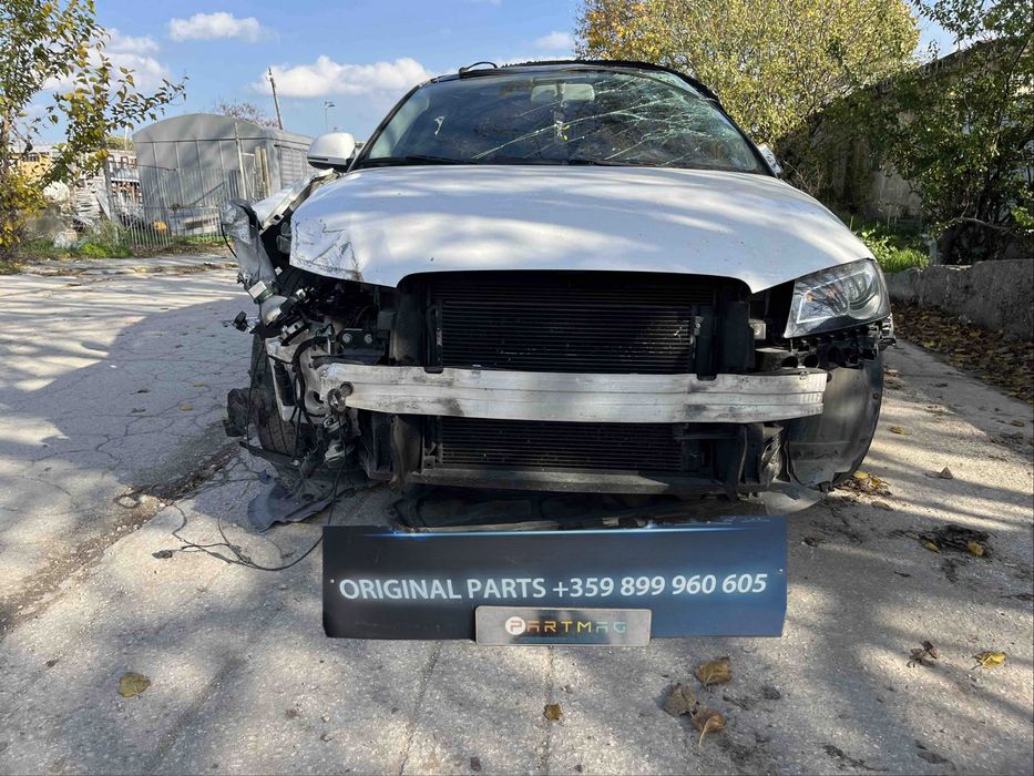 Продавам на части Audi A3 8P 1.4 TFSI CAX Sline sportback 6 ст