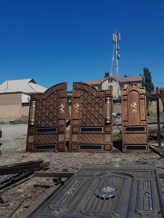 Ворота навес тапшандар жасаймыз.