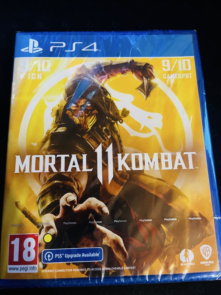 Игра за PS4/PS5 Mortal Kombat 11