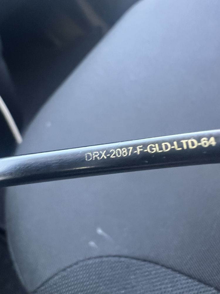 Очила DITA DRX-2087-F-GOLD-LTD-64