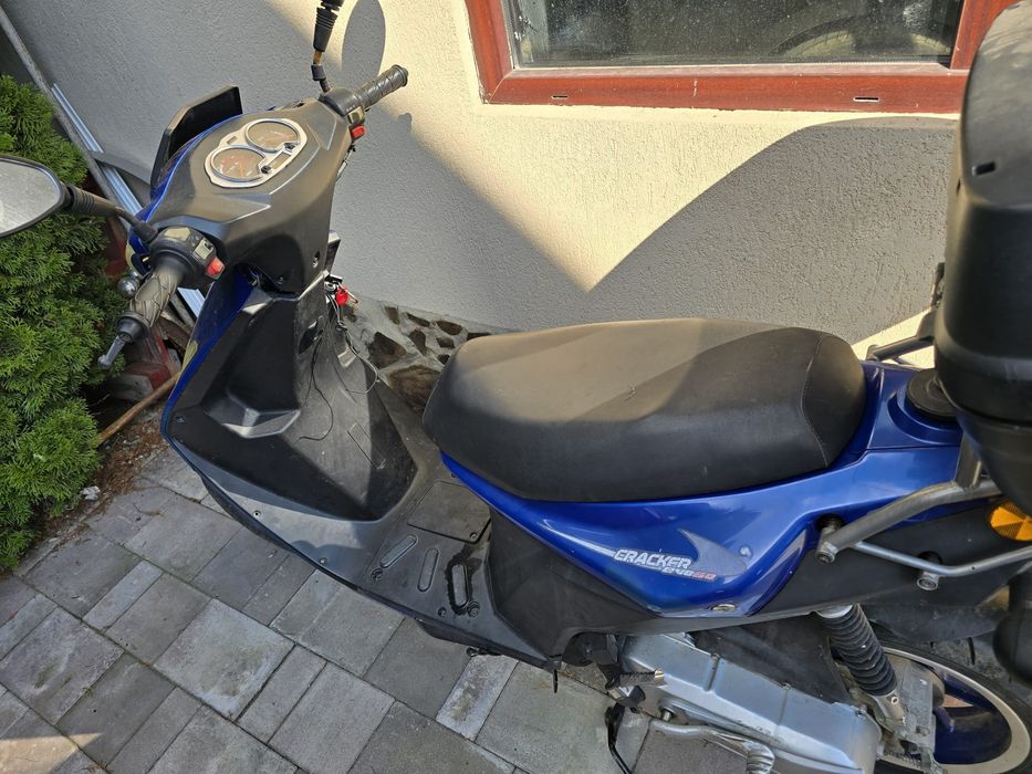 Scuter Ride  49cc în stare de funcționare cu acte