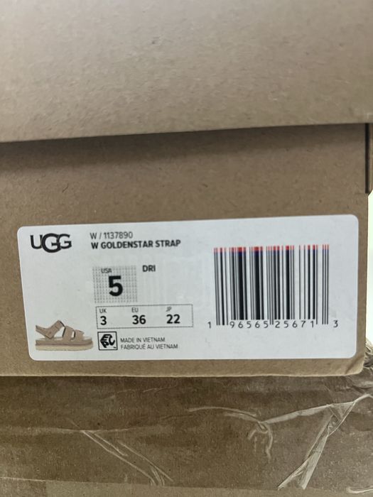 Sandale UGG piele intoarsa 36