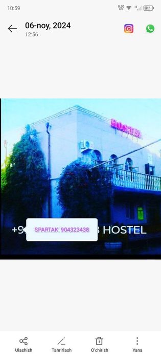 Mexmonxona Hostel 50_Ming soʻm