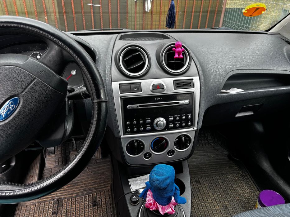 Ford fiesta 2008