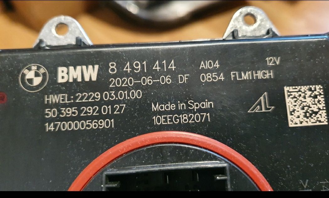 Modul droser balast calculator far led BMW 5 6 7 x3 x4 g30 g32 g01 g02