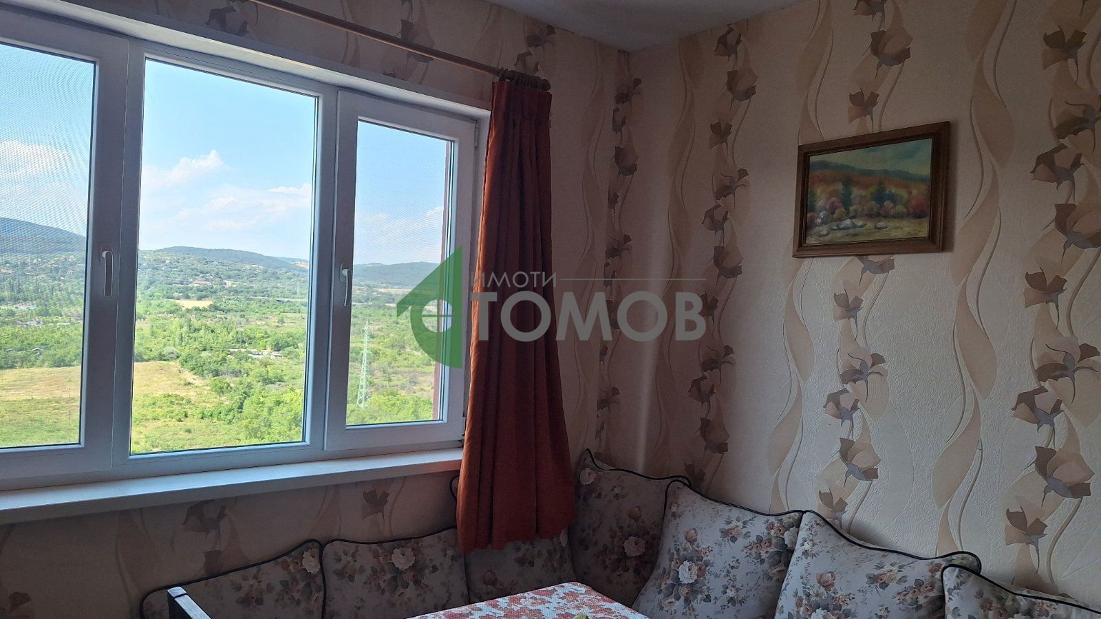 Двустаен апартамент с кухня в кв. Самара 3