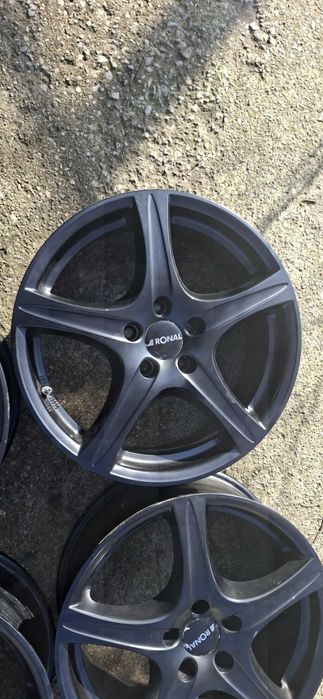 Джанти Ronal R56 17' 5х108 ЕТ50 с TPMS датчици.