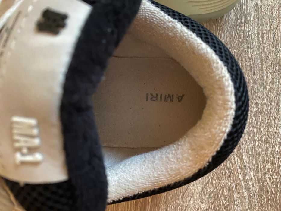 Amiri MA-1 black&white