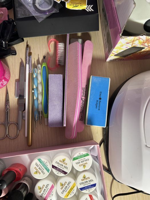 Set/Kit de manichiura