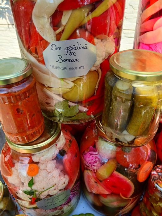 Muraturi "din gradina în borcan"