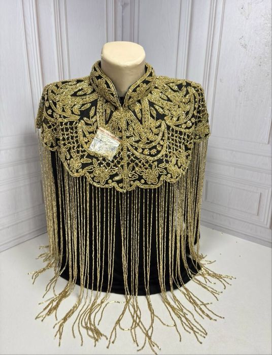 Кейп накидка вечернее платье