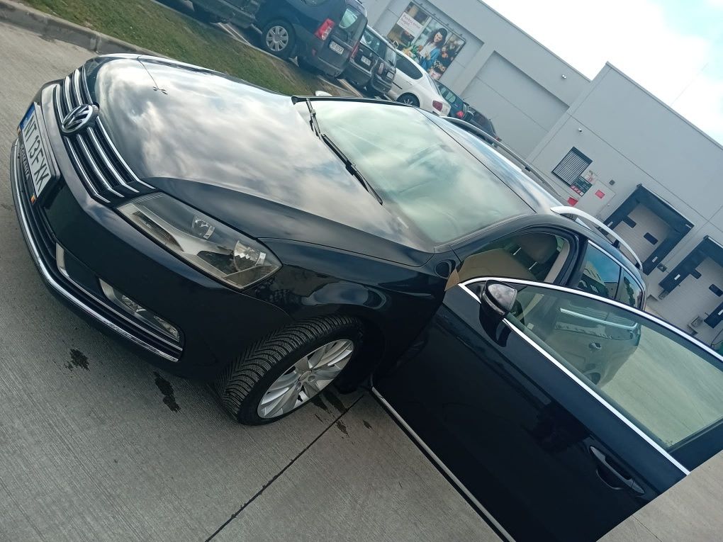 Volkswagen passat b7 2012