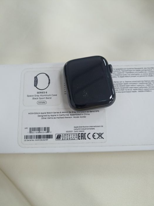 Apple Watch Series 6 44mm/Алматы, 195545