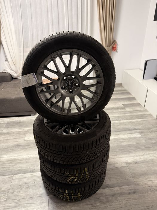 Jante si cauciucuri iarna 225/55 R18 pentru Hyundai Tucson Kia