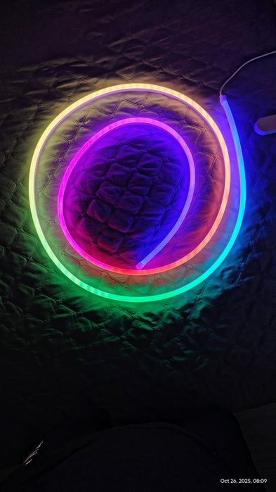 Banda LED 3 metri Govee H61A2, RGBIC, Wi-Fi, Bluetooth