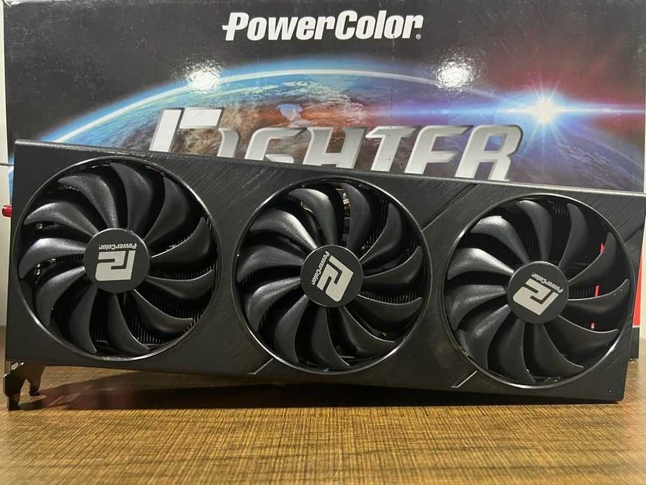 rx6800 powercolor 16gb ca noua