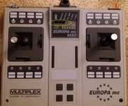 Radiocomanda Multiplex Europa MC 1020
