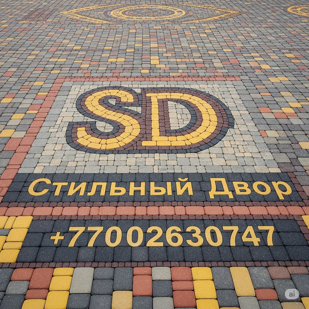 Брусчатка Кирпичик