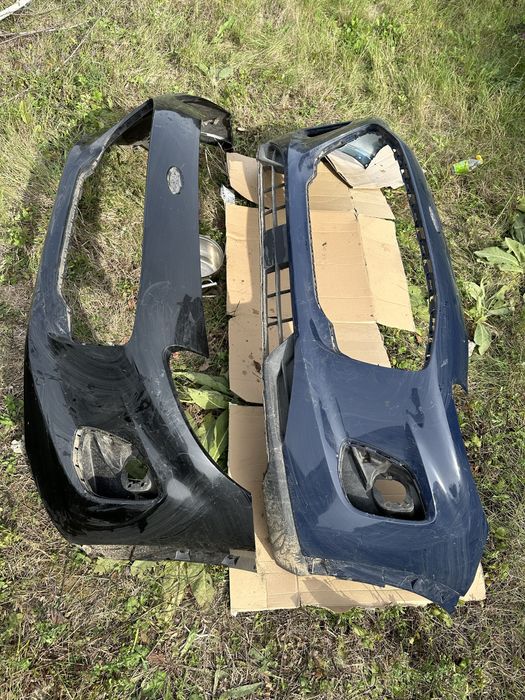 Bară față ford puma.
