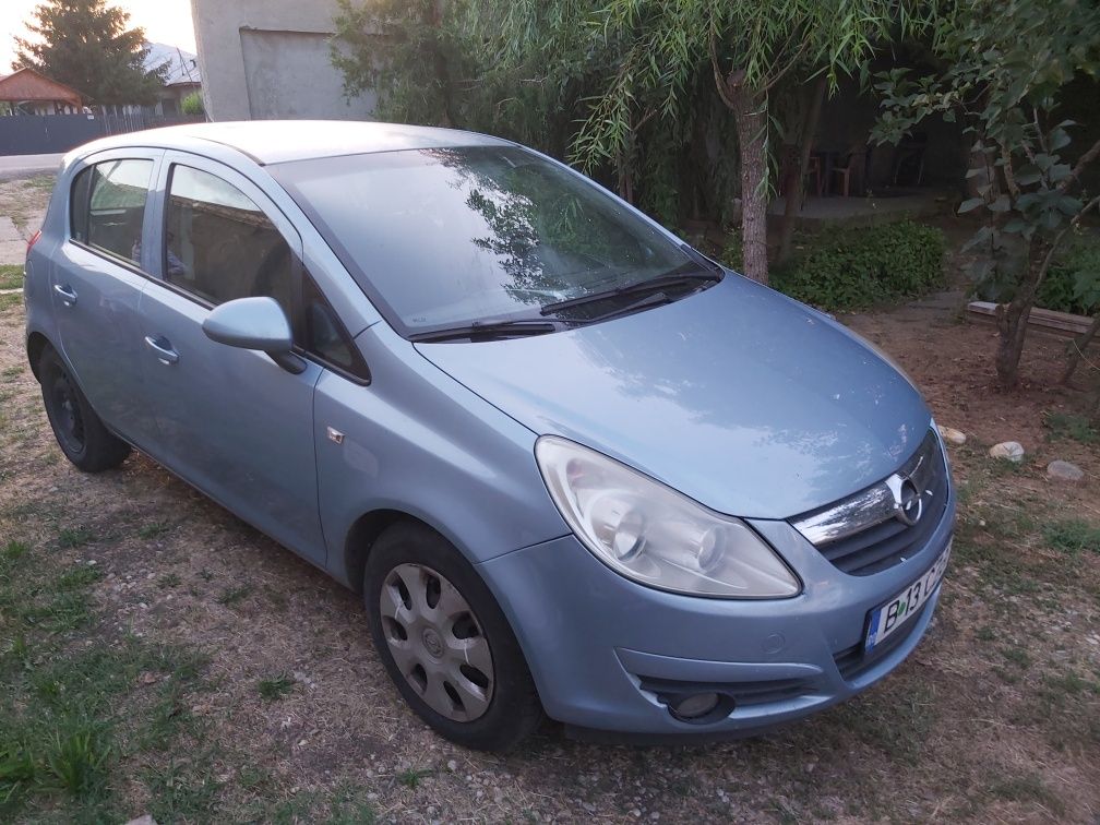 Opel Corsa D, 2009