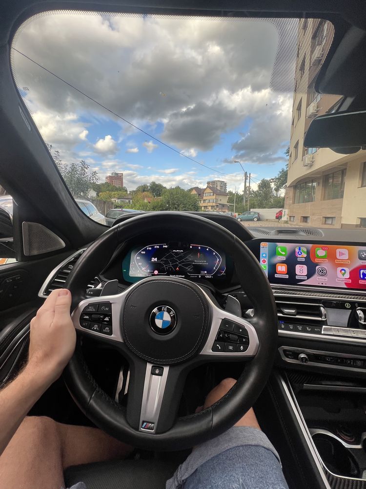 CarPlay BMW Update harti 2025