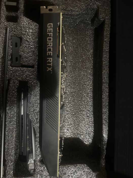 Видео карта NVIDIA RTX 3070 8gb gddr6 256bit